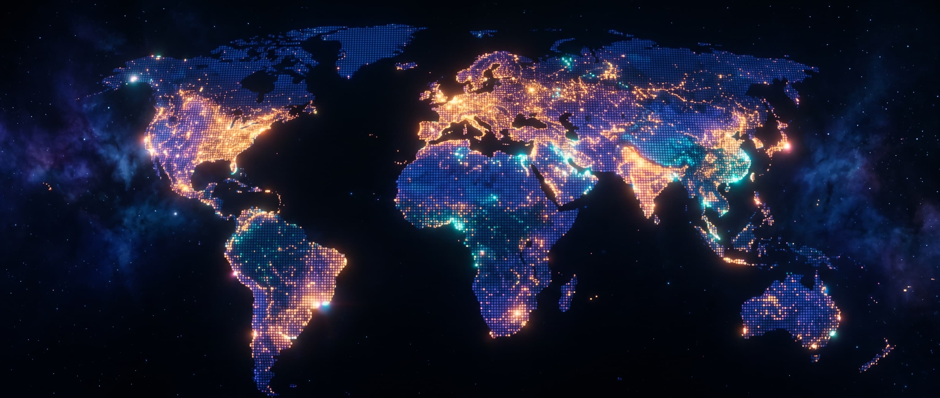 World participation map